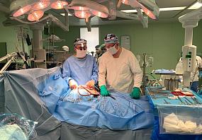 Первую операцию по пересадке сердца провели в Воронеже